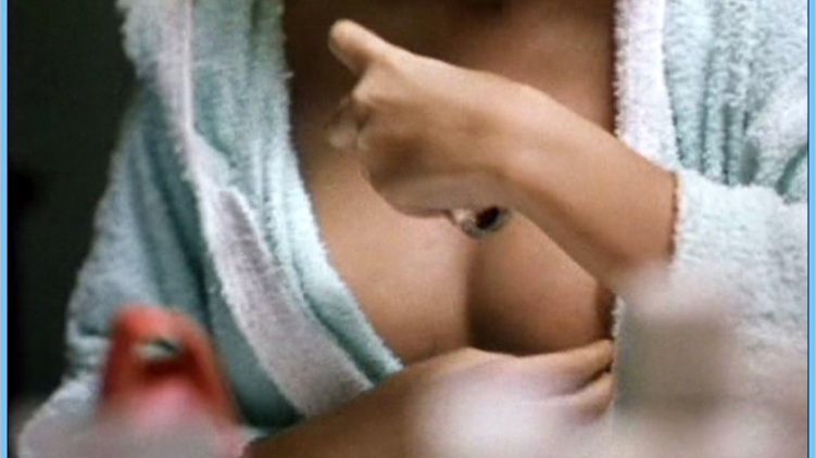 Assunta de Rossi Naked as NA. Breasts, nude, open robe. 592695