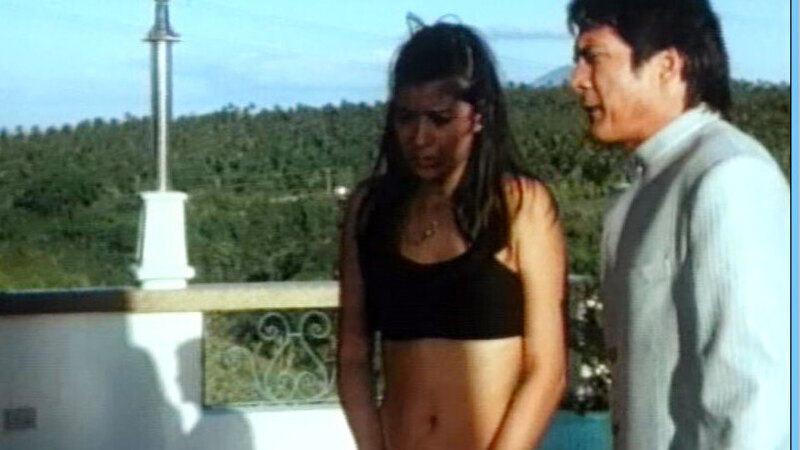 Kilabot at Kembot's Sexiest Scenes with Assunta de Rossi. Underwear, black bra, black panties. 621834