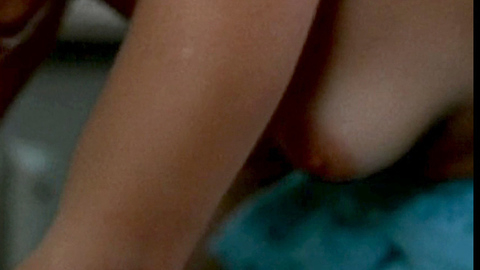 Natalya Negoda Naked as Vera. Breasts, close-up, left breast. 688593