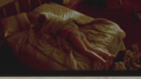 Kate Bosworth in Wonderland (2003) Underwear Blue Panties Film Strip 689509