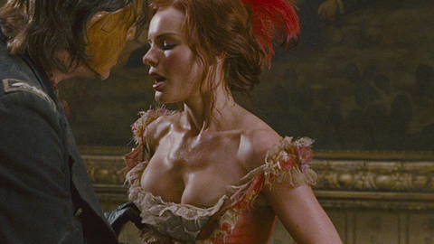 Kate Bosworth in The Warrior's Way (2010) Sexy Big Breasts Brunette 698194