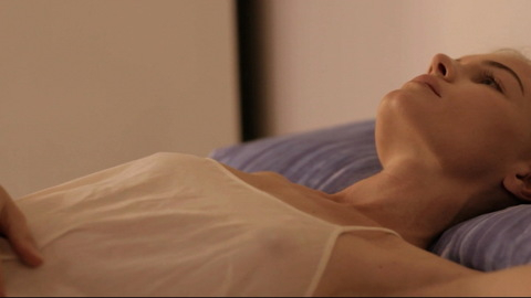 Sexiest Jane Scenes. Sexy, blonde, nipples through shirt. 731470