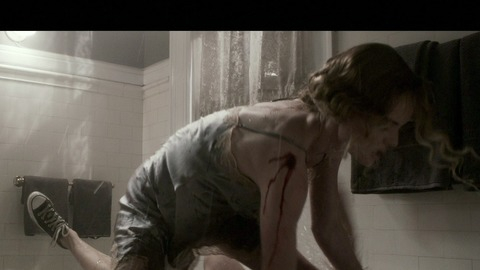 Kate Bosworth in Amnesiac (2015) Sexy Bath Tub Blood 775092
