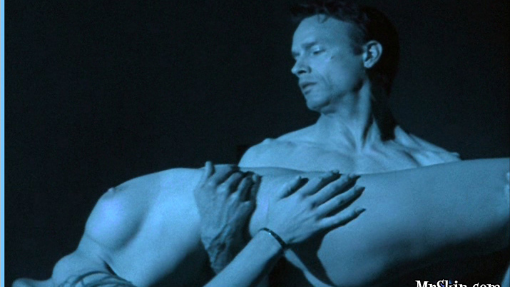 Julie Cialini Naked in Wolfhound. Breasts, man carrying nude woman, nude. 595561