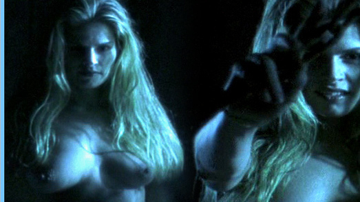 Julie Cialini Naked as Siobahn. Breasts, blonde, chains. 595563