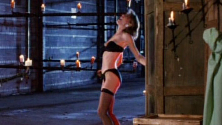 Sexiest Scenes of Carrie from Expect to Die. Underwear, SFW, black bra. 610151