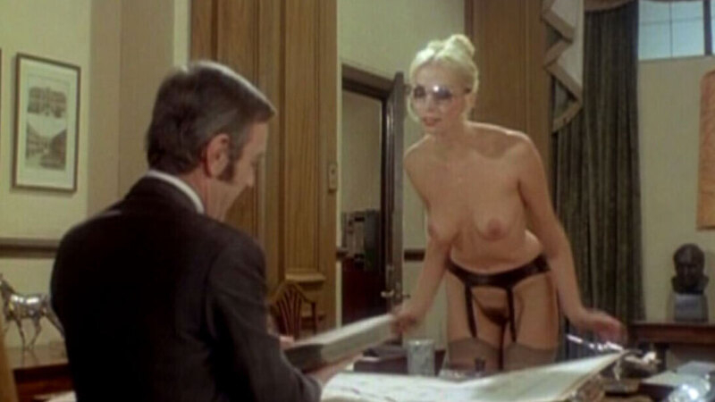 Secretary from Intimate Games Naked. Breasts, Bush, blonde, fully clothed man. 578645