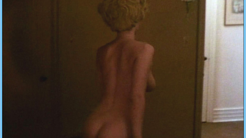 Joy Tanner Naked in Prom Night IV. Breasts, Butt, Body Double, blonde, nude. 571225