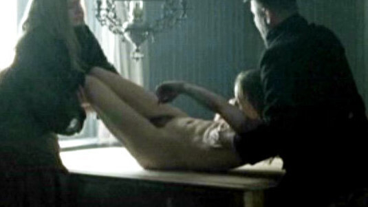 Susanne Lothar Naked as Hilma. Bush, being carried, brunette. 571605