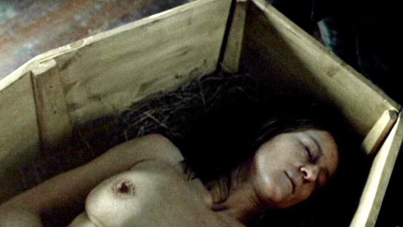 Susanne Lothar Nude in Schneeland. Breasts, black hair, in coffin. 571606