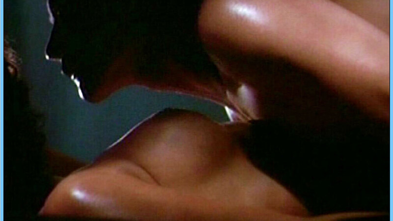Jacaranda Alfaro Naked in La portera ardiente. Breasts, brunette, couple. 549337
