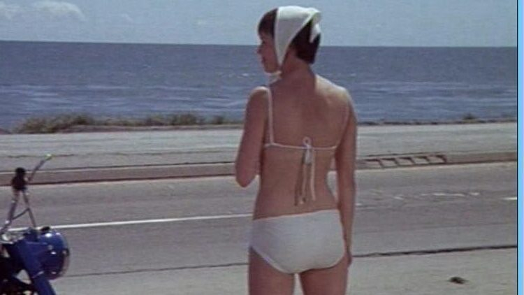 Sexiest Vicky Barrington Scenes. Bikini, SFW, brunette. 599098