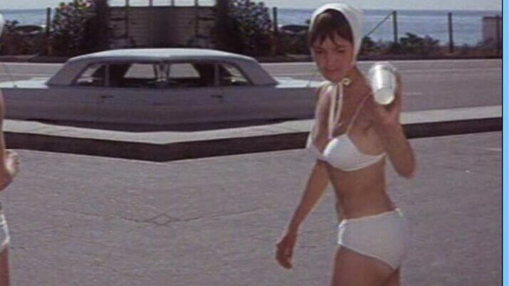Sexiest Scenes of Vicky Barrington from Born Losers. Bikini, SFW, brunette. 599099