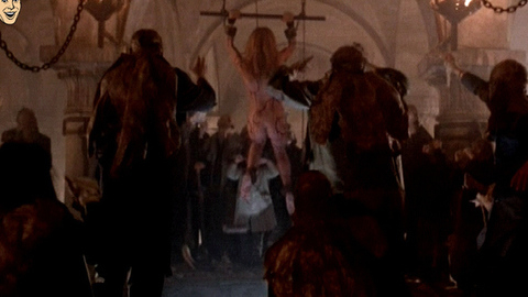 Raquel Meroño in Dagon (2001) Butt Back Exposed Blonde 542678