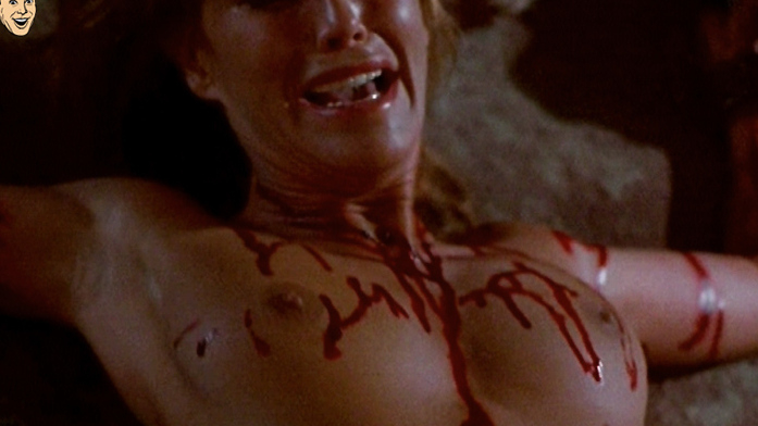 Raquel Meroño Naked as Bárbara. Breasts, bloody, bondage. 542679