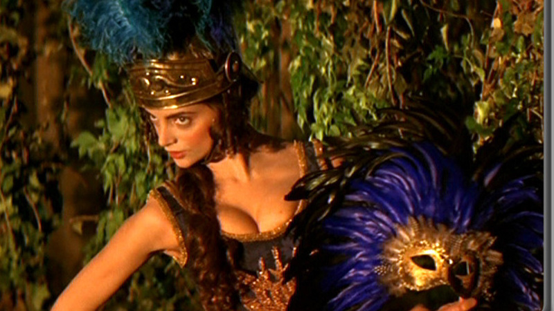La dama boba's Sexiest Scenes with Macarena Gómez. Sexy, SFW, blue dress. 638940