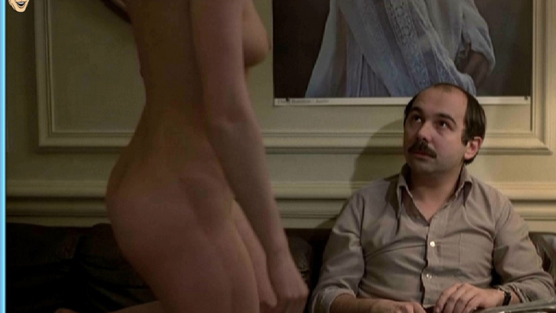 Karine from Les héros n'ont pas froid aux oreilles Naked. Breasts, Butt, couple, nude. 599183