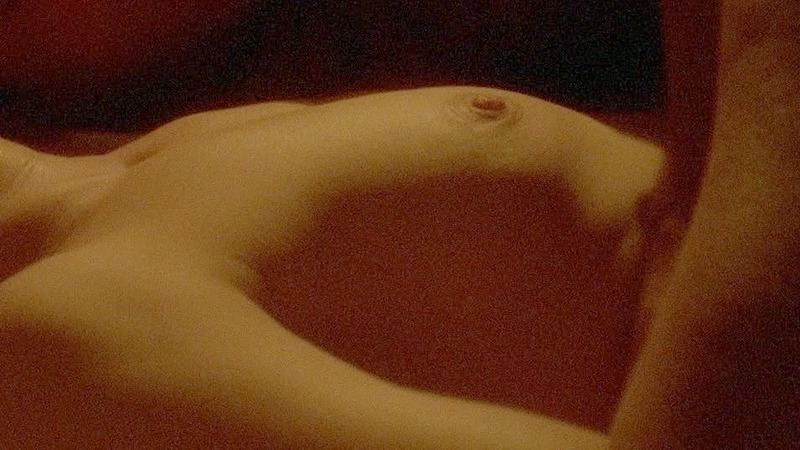 Deirdre Lovejoy Nude in The Wire. Breasts, Sexy, brunette, couple in bed. 770458