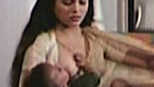Ganga from Ram Teri Ganga Maili Naked. Breasts, baby, breast feeding. 599219