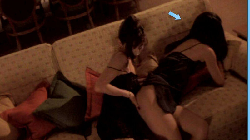 Sexiest Hanabusa Scenes. Sexy, Lesbian, black hair, in bed. 619960