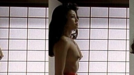 Marie Jinno Nude in Gokudô sengokushi: Fudô. Breasts, black hair, cleavage. 611032