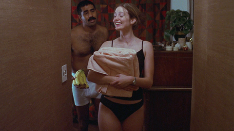 Amy de Lucia in Super Troopers (2001) Underwear Black Camisole Black Underwear 671110