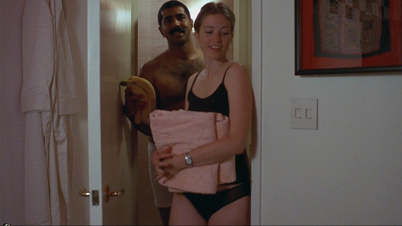 Sexiest Scenes of Bobbi from Super Troopers. Underwear, black camisole, black underwear. 671111