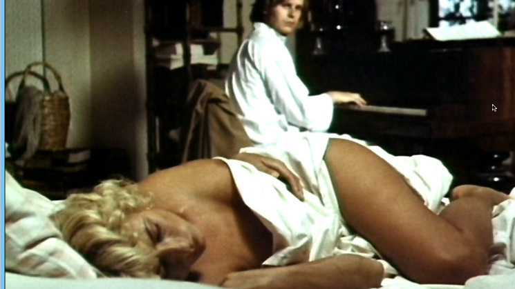 Nudes of Christel from Spring Symphony. Breasts, blonde, laying in bed. 545982