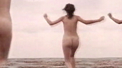 Nudes of Nikki from What's Good for the Goose. Butt, back exposed, beach. 599346