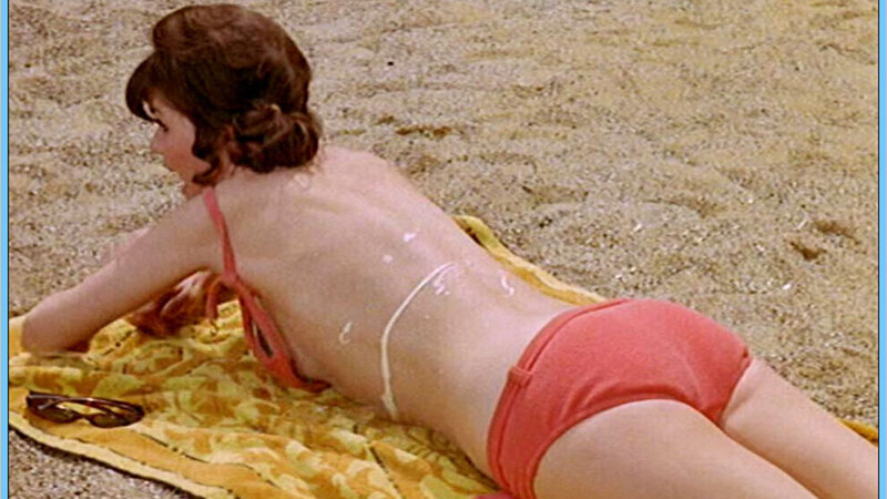 Sexiest Lily Scenes. Bikini, SFW, back exposed. 609472