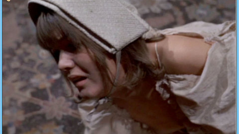 Sally Geeson Nude as Sarah. Breasts, brunette, nude. 610400