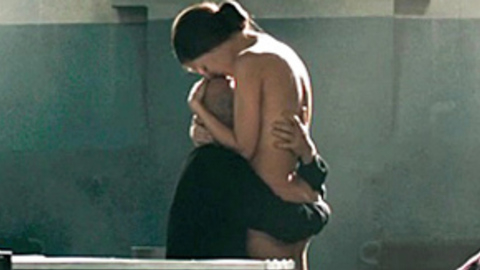 Anna Kanakis in The Talk (2012) Butt Back Exposed Brunette 725911