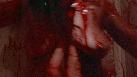 Victoria Burgoyne in Death Ship (1980) Breasts Blood Bloody 1018683