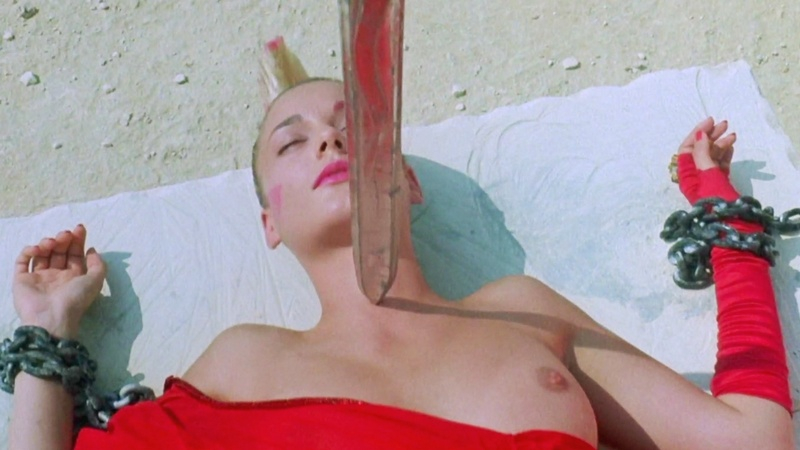 Princess Jenna from Iron Warrior Naked. Breasts, left breast, nude. 599507