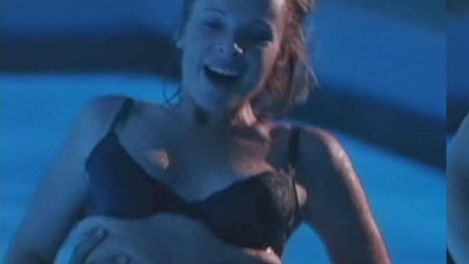 The Others's Sexiest Scenes with Devon Odessa. Underwear, SFW, black bra and panties. 613278