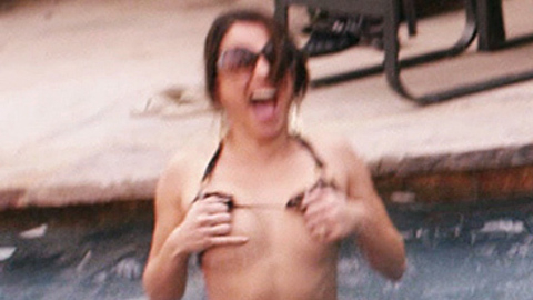 Sexiest Jenny Scenes. Bikini, SFW, brunette. 724774