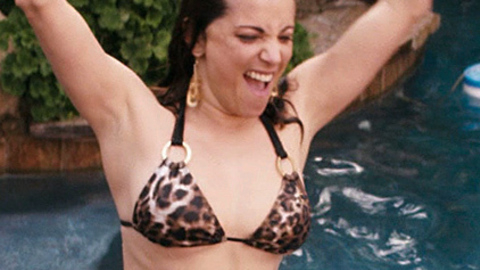 Sexiest Alanna Ubach Scene in A Haunted House. Bikini, SFW, brunette. 724777