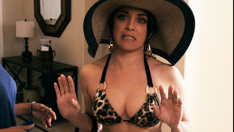 Sexiest Jenny Scenes. Bikini, SFW, brunette. 724780