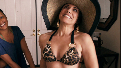 Sexiest Scenes of Jenny from A Haunted House. Bikini, SFW, brunette. 724781