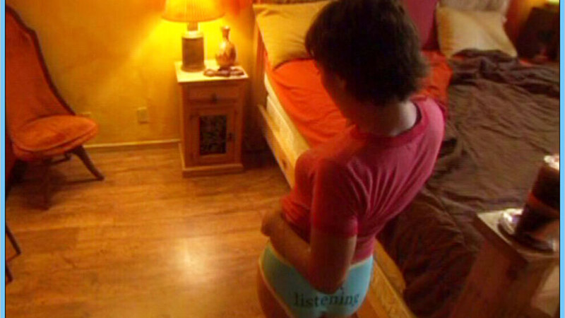 Sexiest Iyari Limon Scene in Death by Engagement. Underwear, SFW, blue panties. 648649