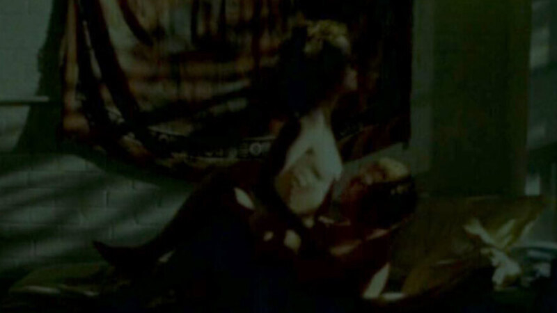 Chandra West Nude in The Perfect Son. Breasts, nude, woman on top. 584506
