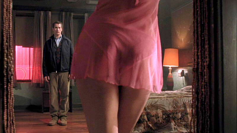 The Long Weekend's Sexiest Scenes with Chandra West. Sexy, SFW, butt close-up. 626862