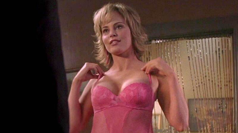 Hottest Chandra West Scene in The Long Weekend. Sexy, blonde, cleavage. 626864