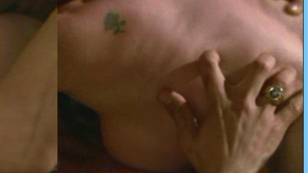 Chandra West Naked as Dr. Jennifer Devlin. Breasts, butt, collage. 653415