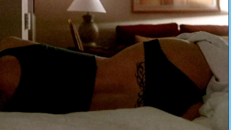 Sexiest Tina Scenes. Underwear, SFW, black panties. 665416