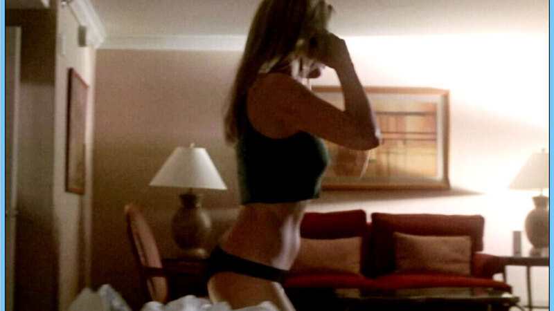John from Cincinnati's Sexiest Scenes with Chandra West. Underwear, SFW, black panties. 665418