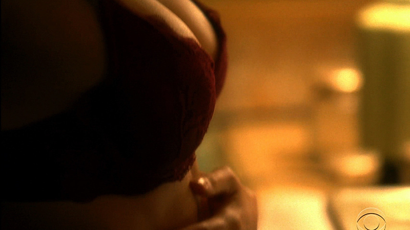 Eleventh Hour's Sexiest Scenes with Chandra West. Underwear, SFW, breast close-up. 666276
