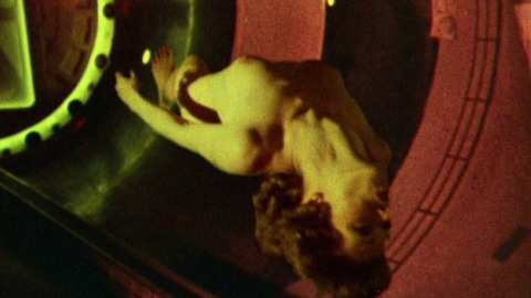 Nudes of Miss Mullin, as a girl from God Told Me To. Breasts, Fantasy, green lighting. 758166