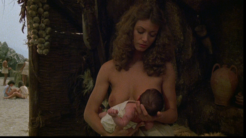 Danae from Clash of the Titans Naked. Breasts, baby, breast feeding. 681641