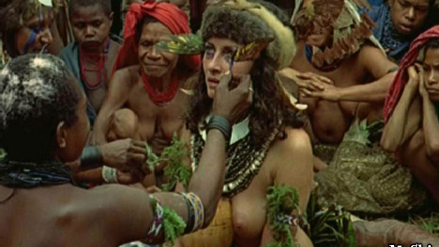 Valérie Lagrange Nude as Hermine. Breasts, nude, tribal ceremony. 599546